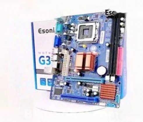 Esonic Genuine G31 DDR2 Intel Chipset motherboard